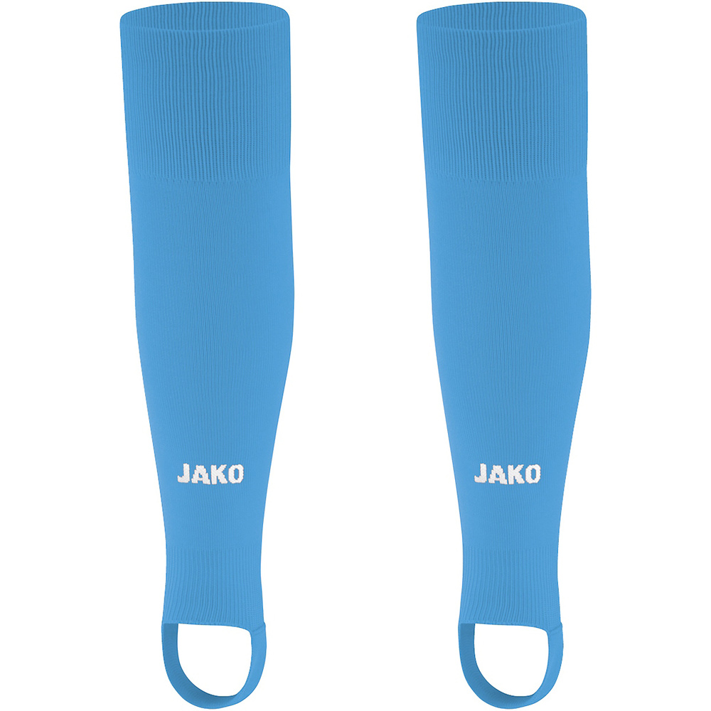 STIRRUPS JAKO GLASGOW 2.0, CELESTE. BAMBINI (ALTURA HASTA 135 CM.) JUNIOR (BODY HEIGHT UP TO 165 CM.) SENIOR (BODY HEIGHT OVER 165 CM.) 