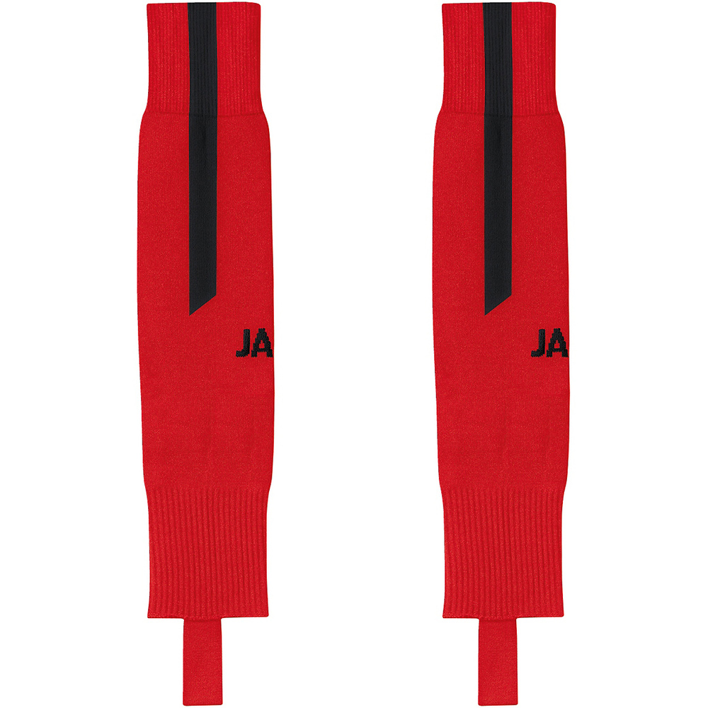 STIRRUPS JAKO LAZIO, ROJA-NEGRA. JUNIOR SENIOR 