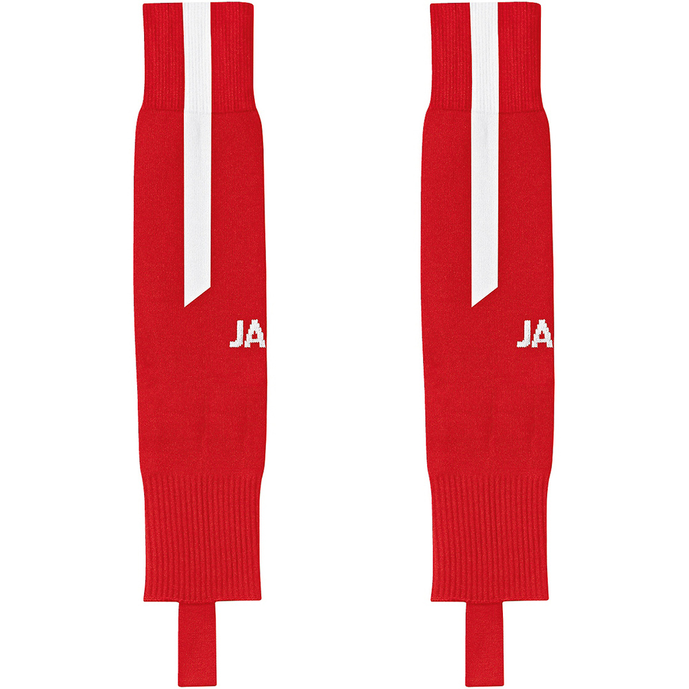 STIRRUPS JAKO LAZIO, ROJA-BLANCA. JUNIOR SENIOR 