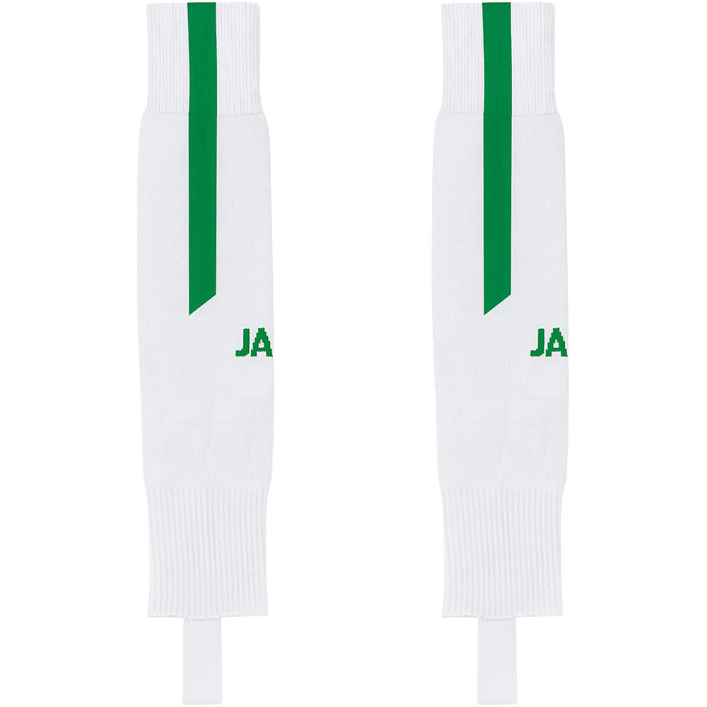 STIRRUPS JAKO LAZIO, BLANCA-VERDE. JUNIOR SENIOR 