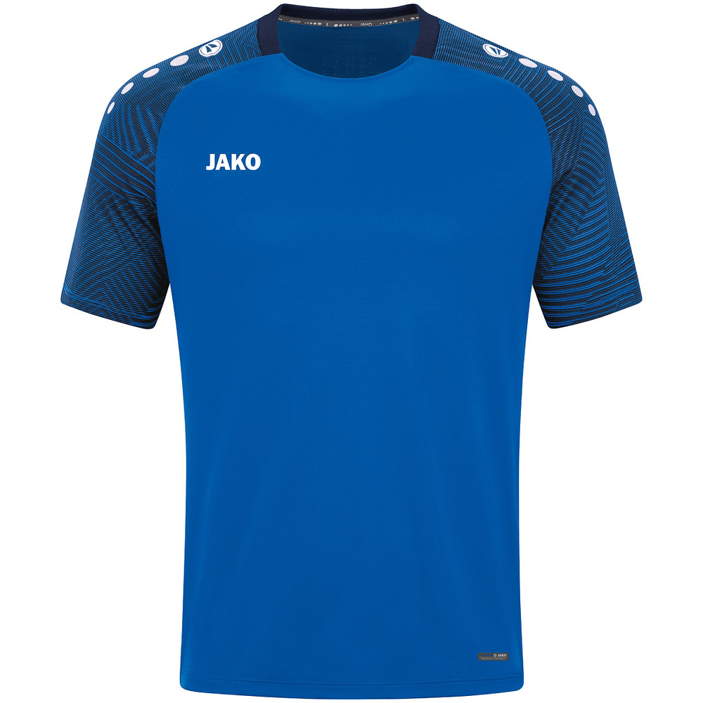 CAMISETA JAKO PERFORMANCE, ROYAL-MARINO NIÑO. 116 128 140 152 164 