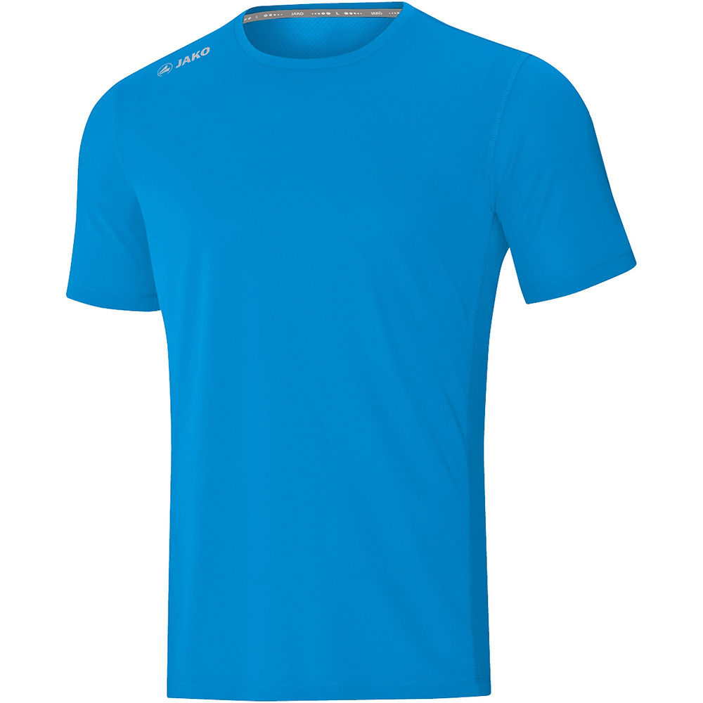 CAMISETA JAKO RUN 2.0 MANGA CORTA, AZUL JAKO NIÑO. 128 140 152 164 