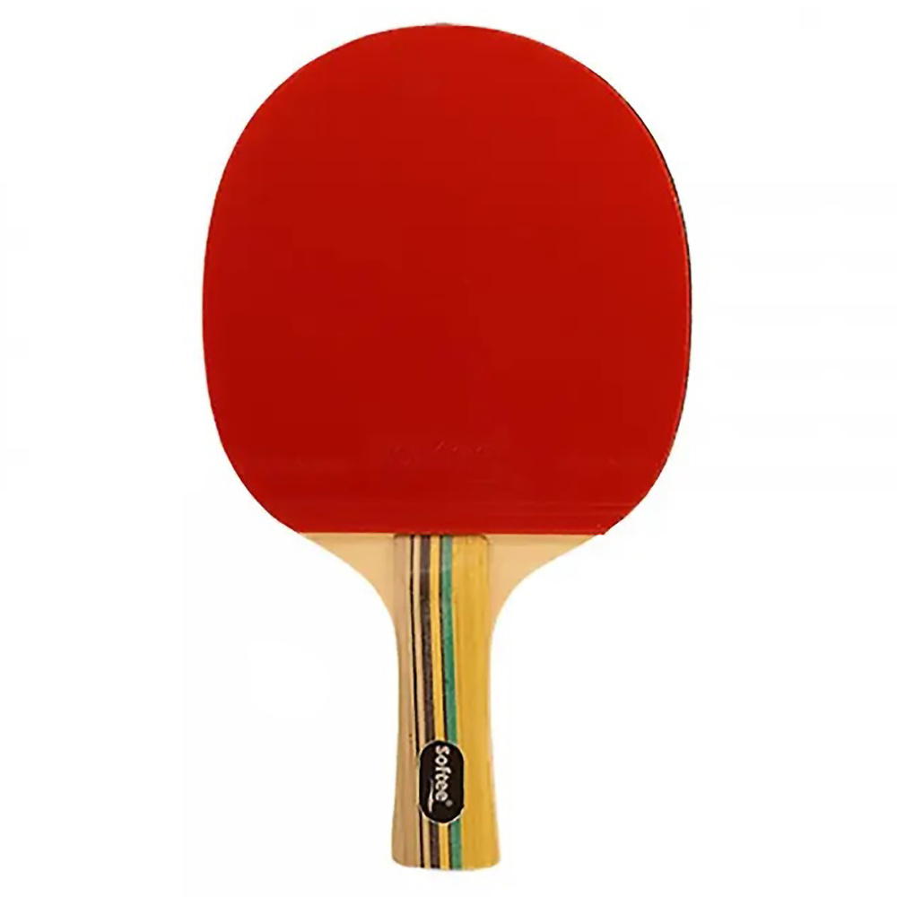 RAQUETA TENIS DE MESA SOFTEE P300. 