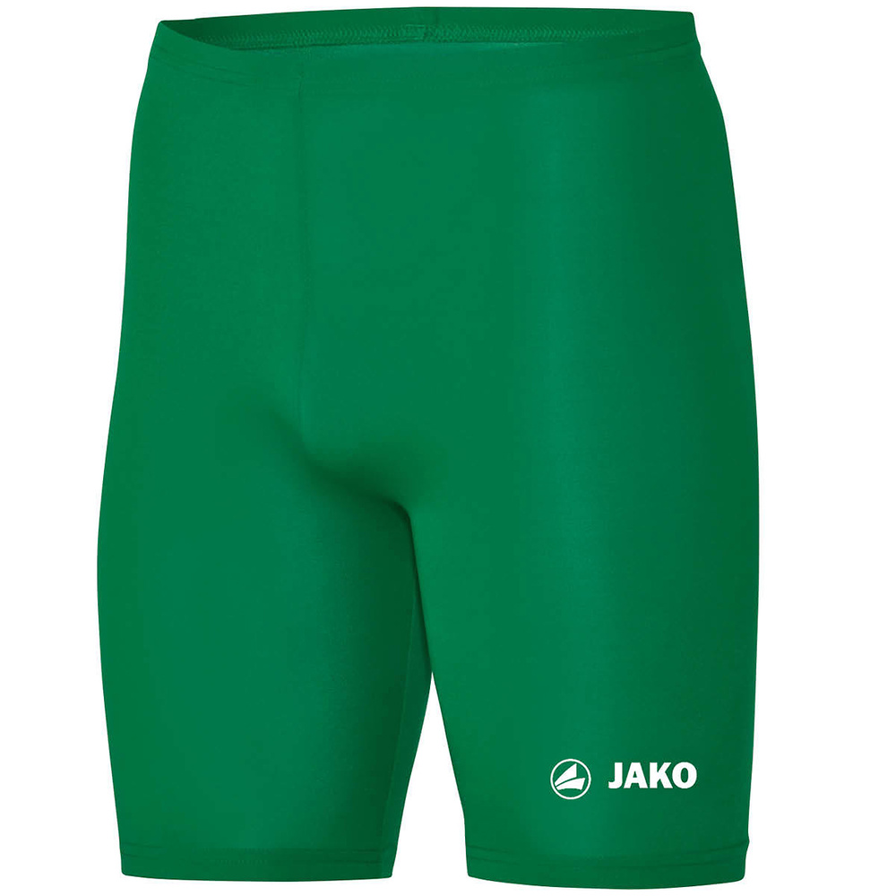 SHORT INTERIOR JAKO BASIC 2.0, VERDE NIÑO. 116 128 140 152 164 