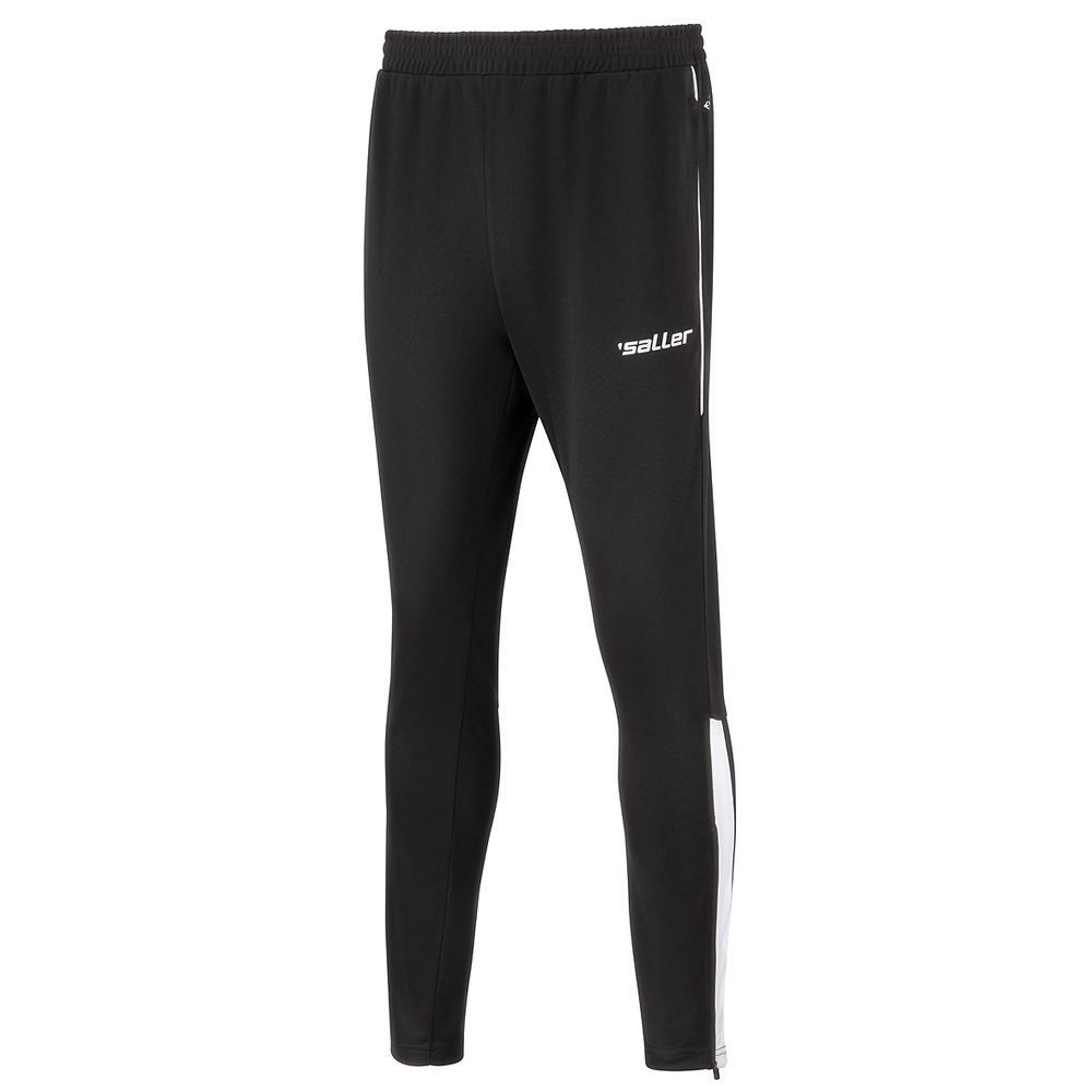 PANTALÓN DE ENTRENAMIENTO SALLERX.72, NEGRO-BLANCO NIÑO. 128 