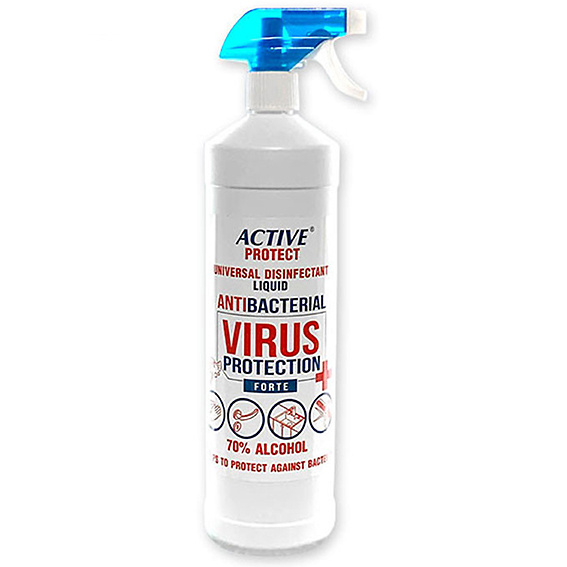 DESINFECTANTE UNIVERSAL PARA SUPERFICIES ACTIVE PROTECT (1 LITROS). 1 L. 