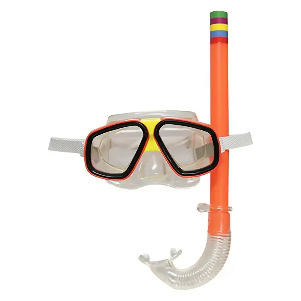 TUBO Y GAFAS NATACIÓN DIVE. 