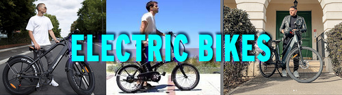 BICYCLES - ELECTRIC BIKEs