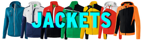 TRACKSUIT JACKETS