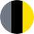 GRIS PIZARRA-NEGRO-AMARILLO