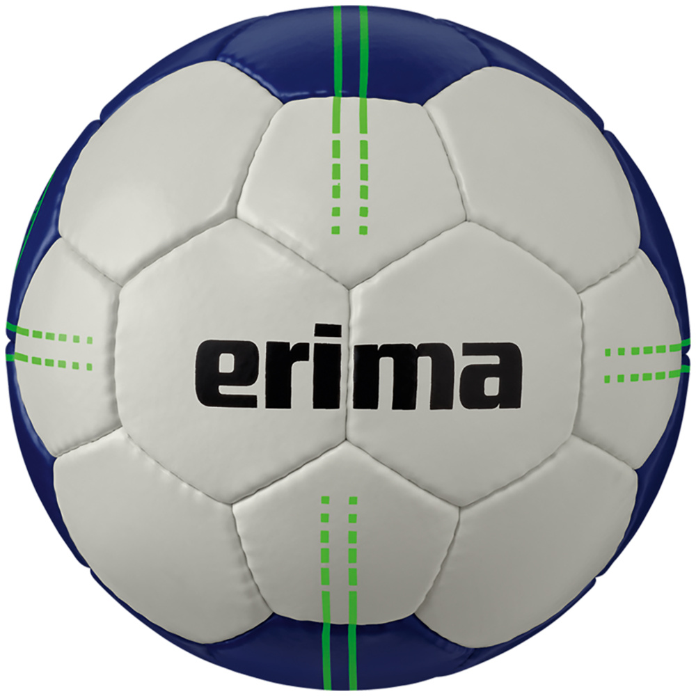 BALÓN DE BALONMANO ERIMA PURE GRIP N. 1, MARINO-GRIS. TALLA 2 TALLA 2 