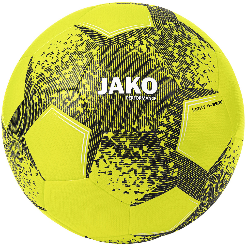 BALÓN LIGERO JAKO STRIKER 2.0, AMARILLO. TALLA 4 