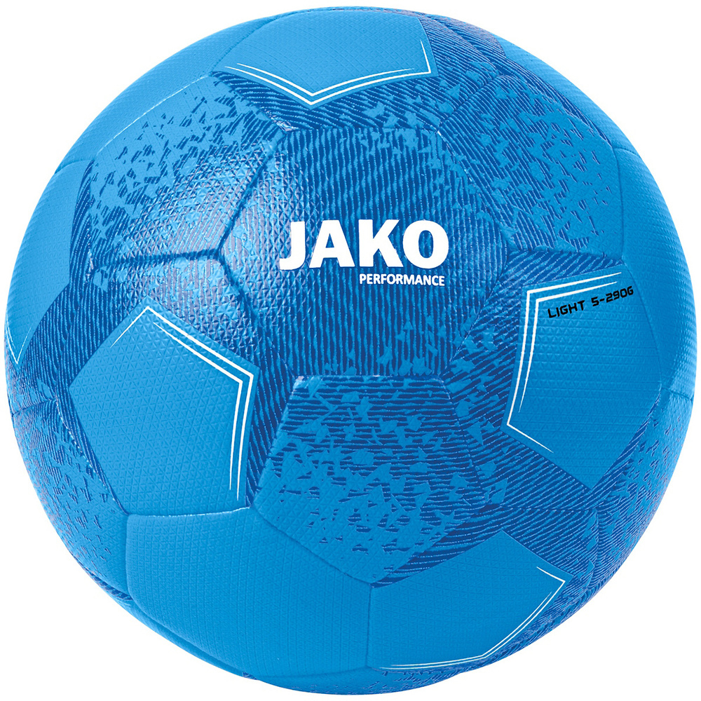 BALÓN LIGERO JAKO STRIKER 2.0, AZUL JAKO. TALLA 5 