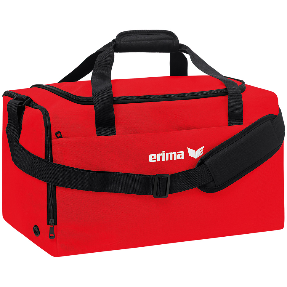 BOLSA DE DEPORTE ERIMA TEAM, ROJA. S M L 