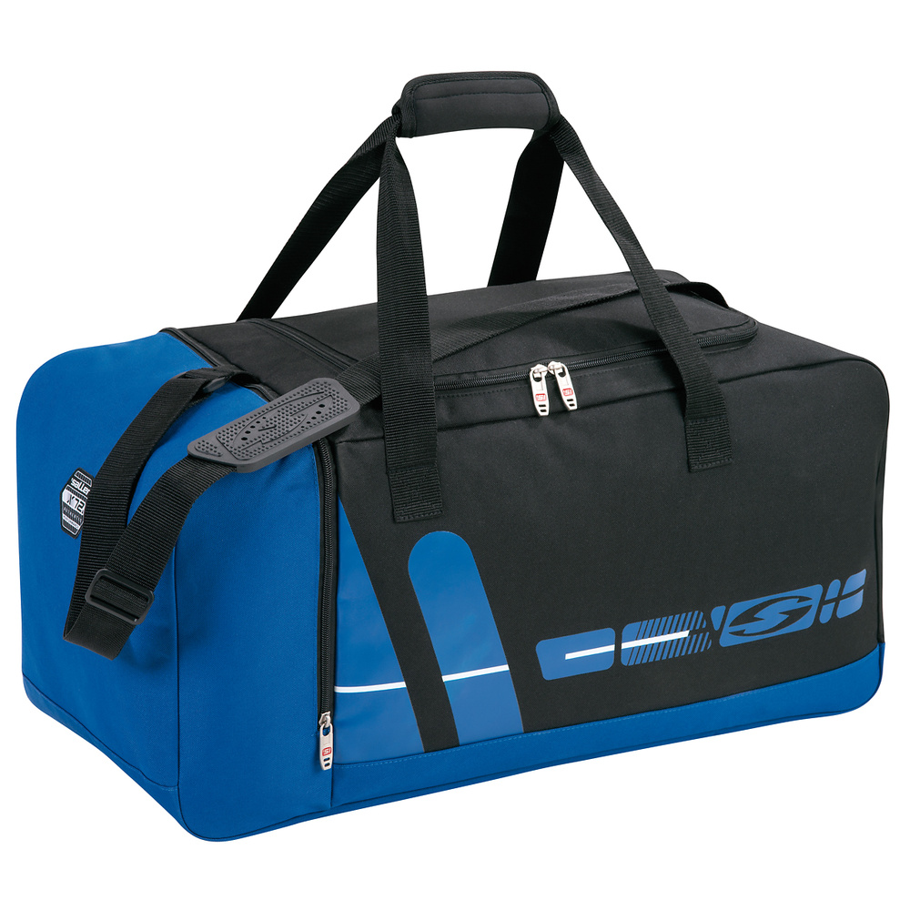 BOLSA DE DEPORTE SALLERX.72, ROYAL-NEGRO-BLANCO. 