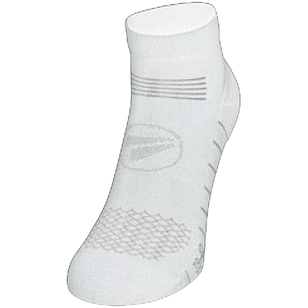 CALCETINES DE RUNNING JAKO COMFORT, BLANCO. 3 (35-38) 4 (39-42) 5 (43-46) 