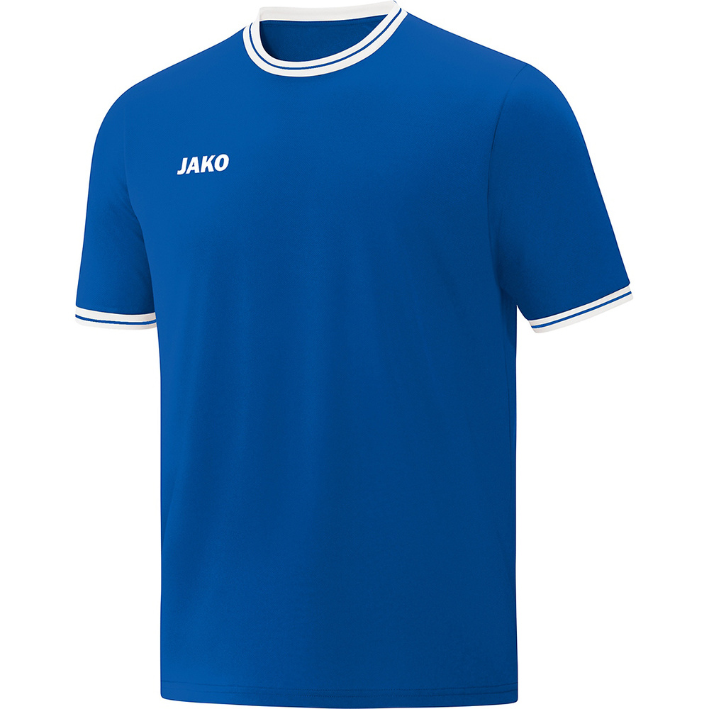 CAMISETA CUBRE JAKO CENTER 2.0, ROYAL-BLANCA NIÑO. XXS XS 