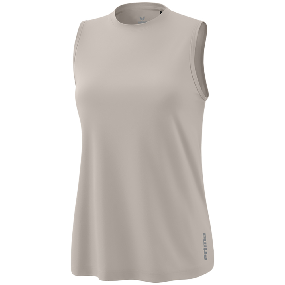 CAMISETA DE TIRANTES ERIMA, GRIS MUJER. 34 36 38 40 42 44 