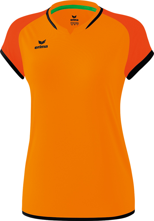 CAMISETA DE TIRANTES ERIMA ZENARI 3.0, NARANJA-MANDARINA-NEGRA MUJER. 32 34 36 38 40 42 44 46 48 