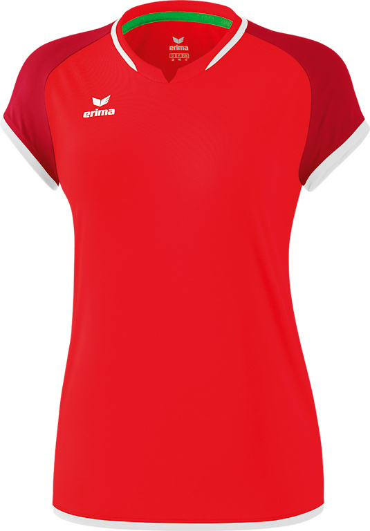 CAMISETA DE TIRANTES ERIMA ZENARI 3.0, ROJA-RUBÍ-BLANCA MUJER. 32 34 36 38 40 42 44 46 48 