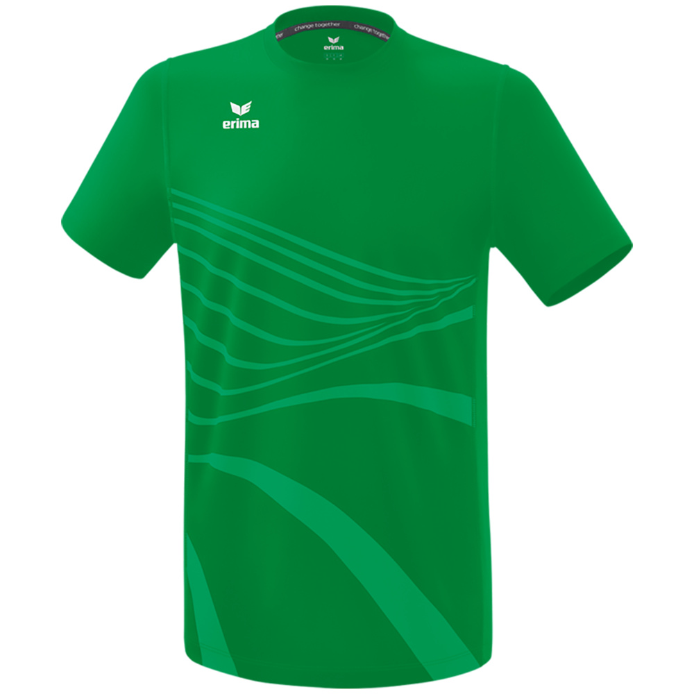 CAMISETA ERIMA RACING, ESMERALDA HOMBRE. S M L XL 2XL 3XL 