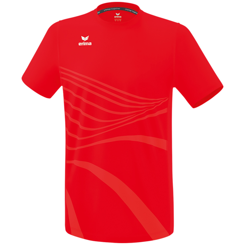 CAMISETA ERIMA RACING, ROJA HOMBRE. S M L XL 2XL 3XL 