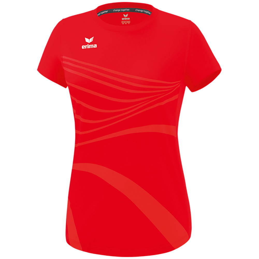 CAMISETA ERIMA RACING, ROJA MUJER. 34 36 38 40 43 44 