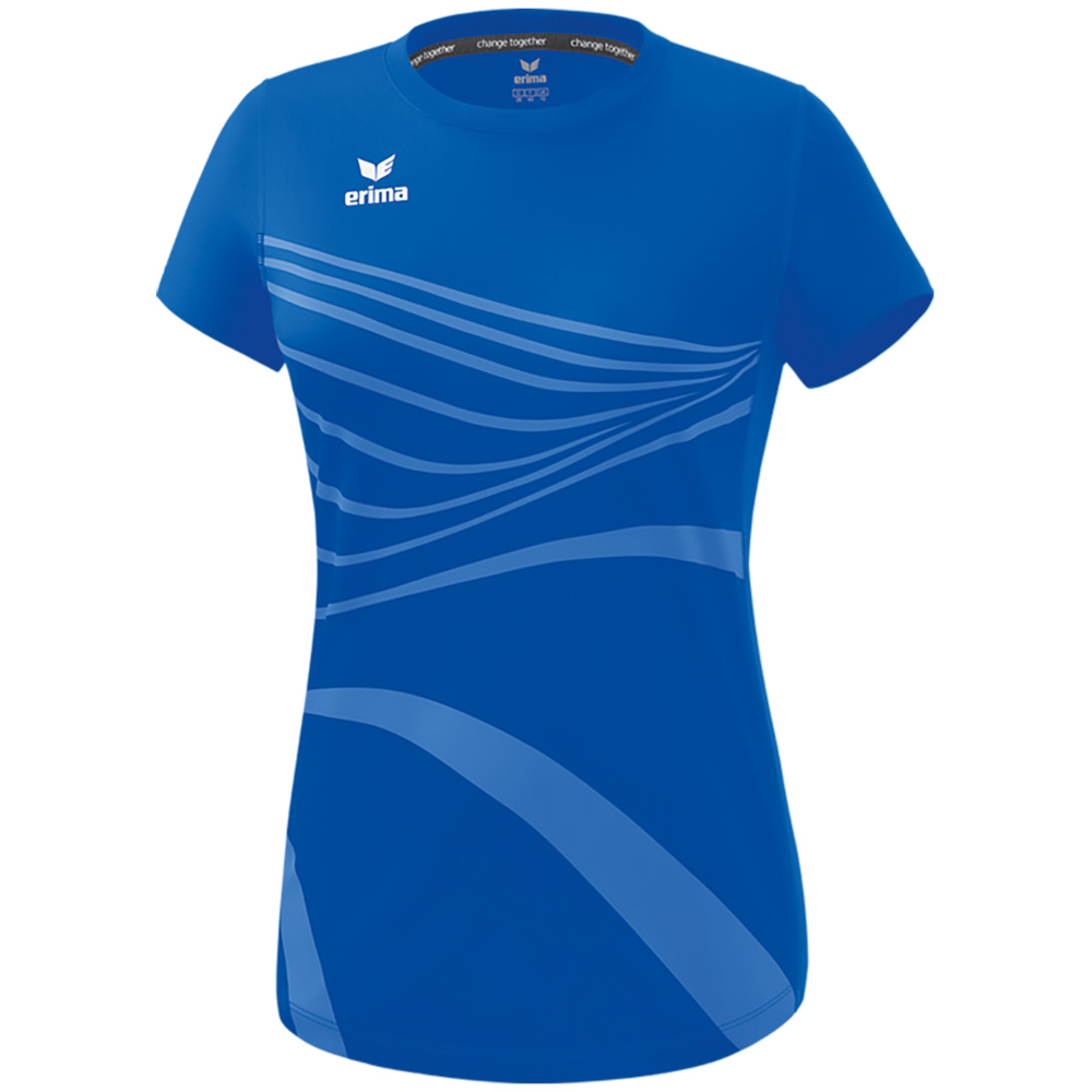 CAMISETA ERIMA RACING, ROYAL MUJER. 34 36 38 40 43 44 