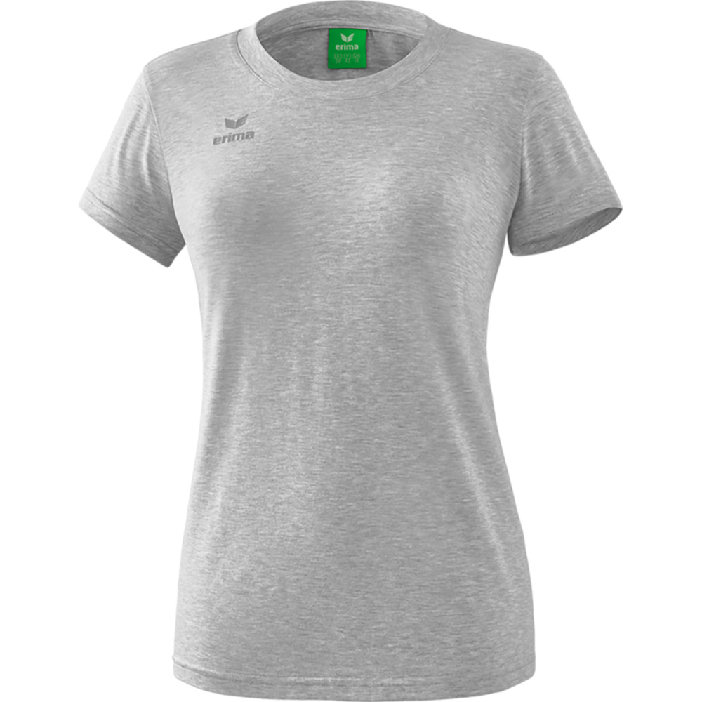 CAMISETA ERIMA STYLE, GRIS MUJER. 34 36 38 40 42 44 46 48 