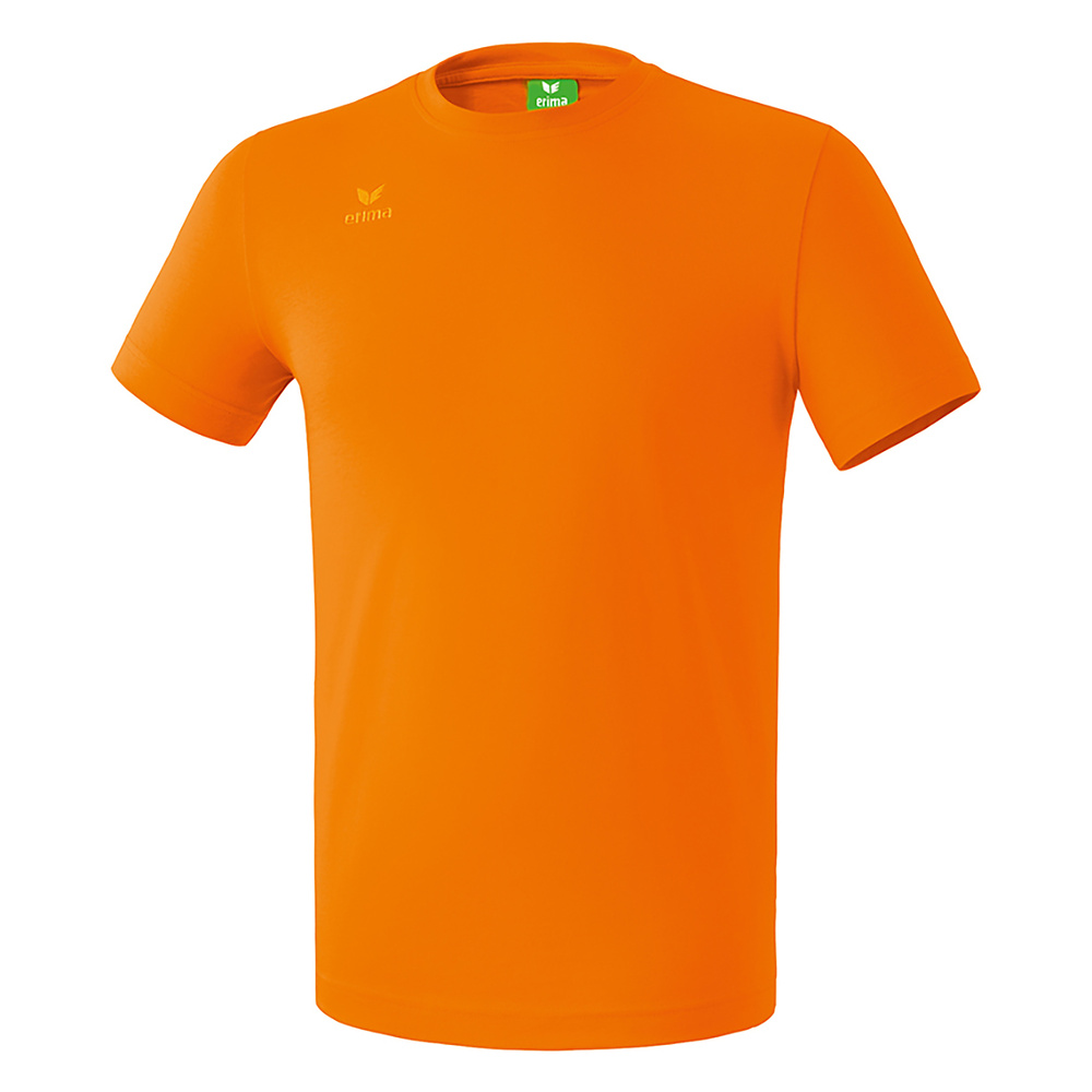 CAMISETA ERIMA TEAMSPORTS, NARANJA HOMBRE. S M L XL 2XL 3XL 