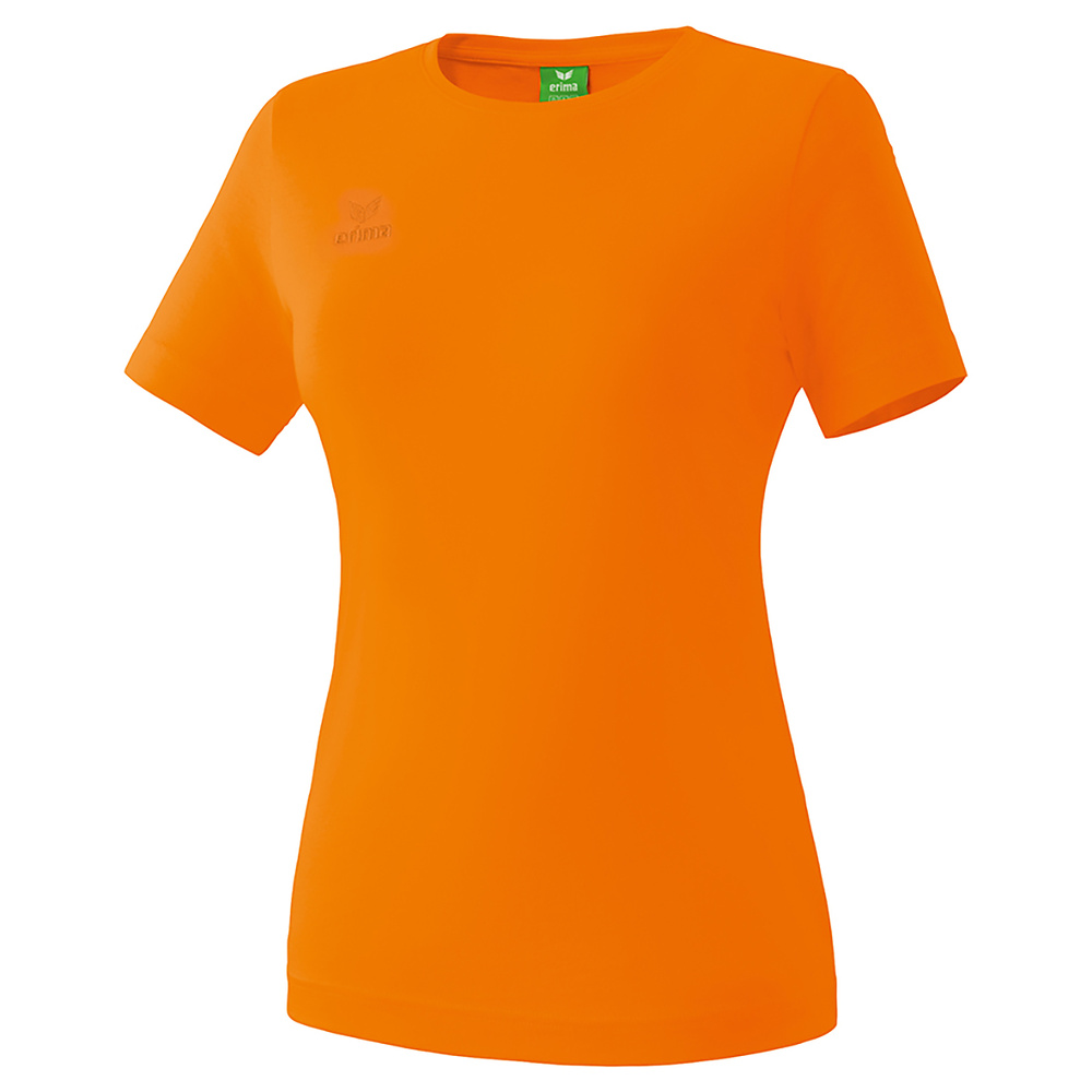 CAMISETA ERIMA TEAMSPORTS, NARANJA MUJER. 34 36 38 40 42 44 46 48 