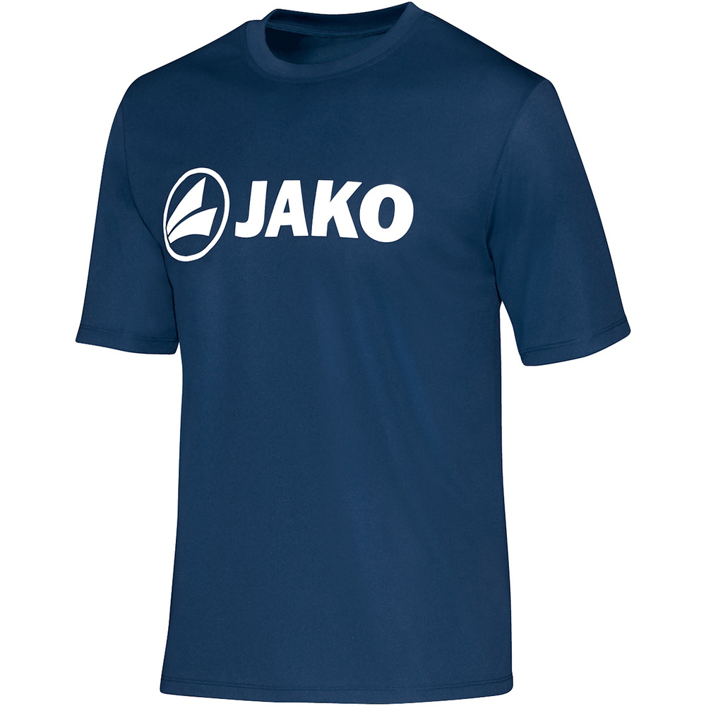 CAMISETA FUNCIONAL JAKO PROMO, MARINO NIÑO. 116 128 140 152 164 