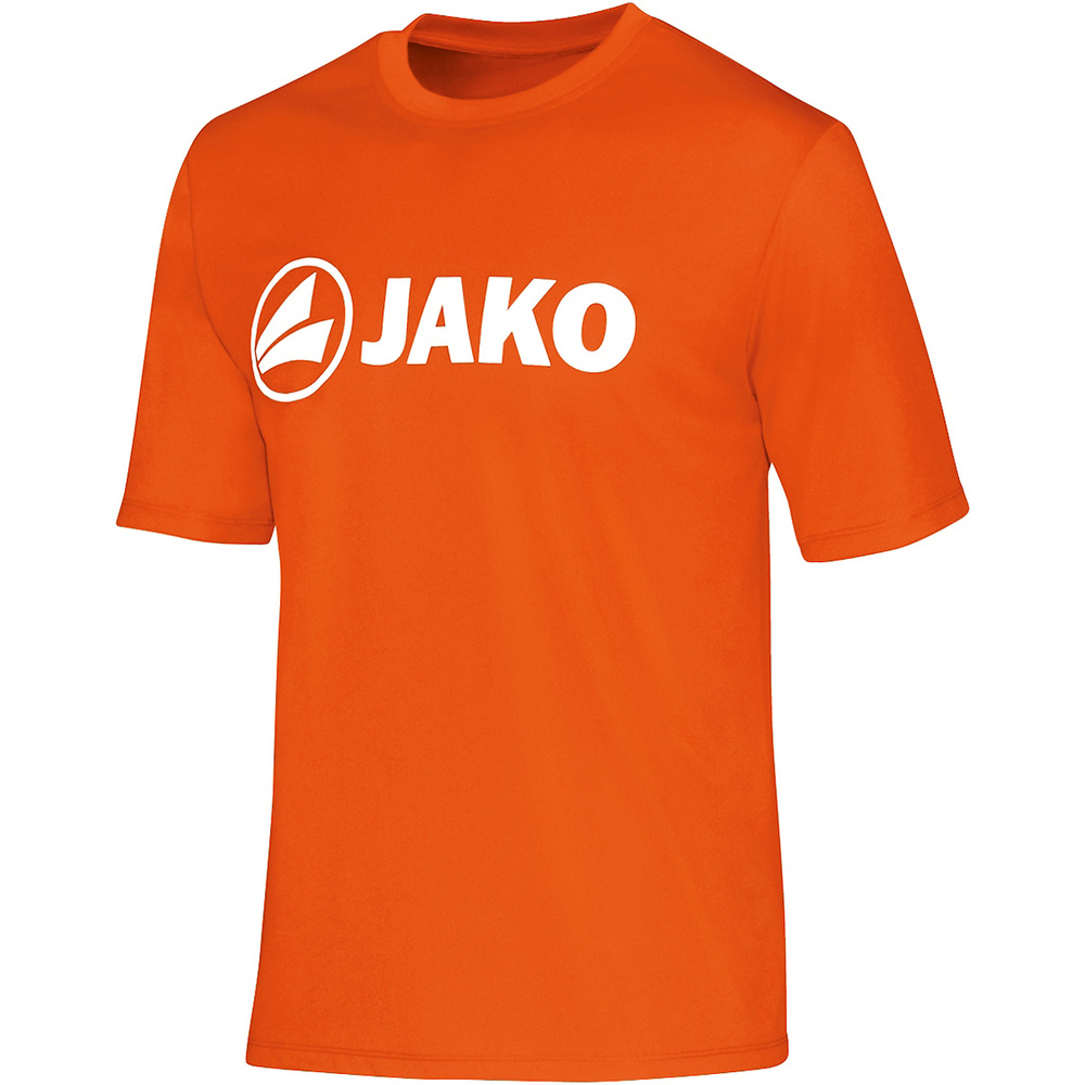 CAMISETA FUNCIONAL JAKO PROMO, NARANJA HOMBRE. S M L XL 2XL 3XL 4XL 