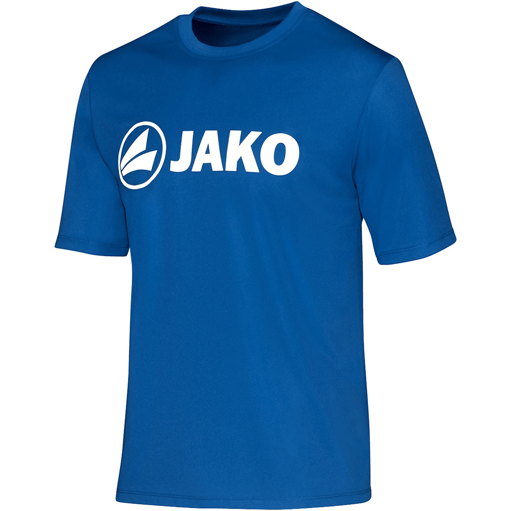 CAMISETA FUNCIONAL JAKO PROMO, ROYAL NIÑO. 116 128 140 152 164 