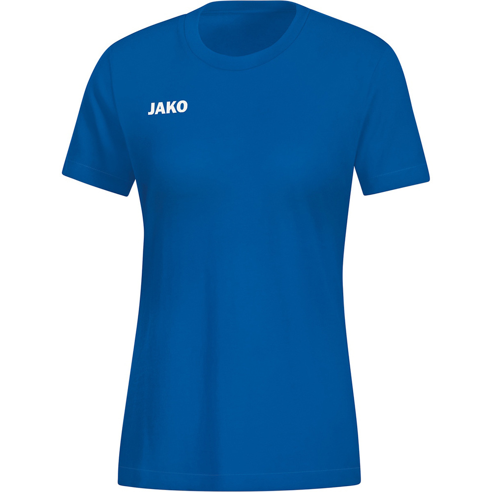 CAMISETA JAKO BASE, ROYAL MUJER. 34 36 38 40 42 44 