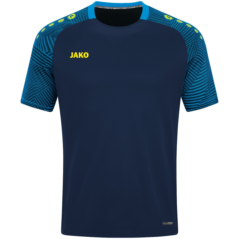 CAMISETA JAKO PERFORMANCE, MARINO-AZUL JAKO HOMBRE. S M L XL 2XL 3XL 4XL 