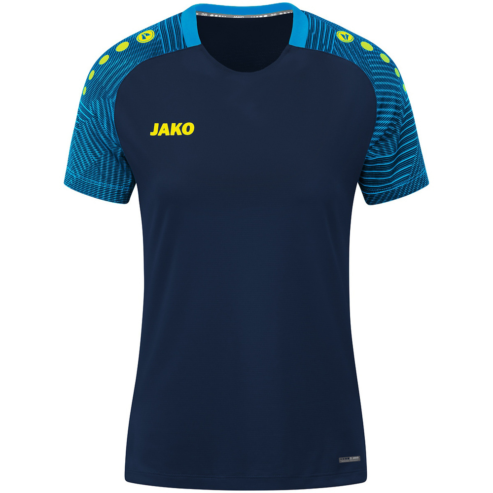 CAMISETA JAKO PERFORMANCE, MARINO-AZUL JAKO MUJER. 34 36 38 40 42 44 