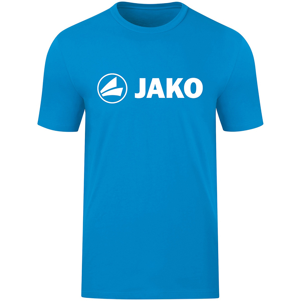 CAMISETA JAKO PROMO, AZUL JAKO HOMBRE. S M L XL 2XL 3XL 4XL 