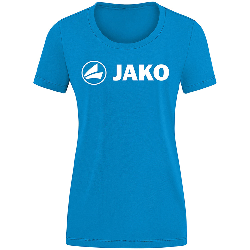 CAMISETA JAKO PROMO, AZUL JAKO MUJER. 34 36 38 40 42 44 