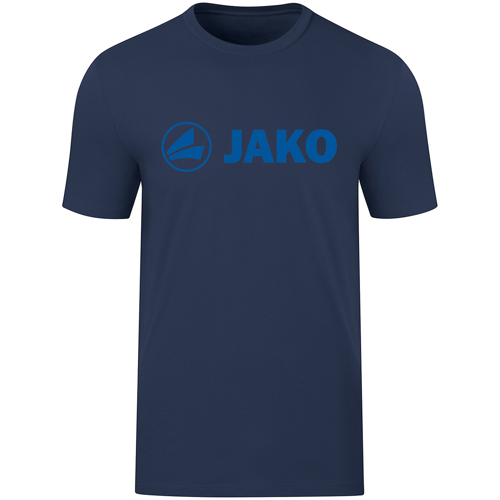 CAMISETA JAKO PROMO, MARINO-INDIGO HOMBRE. S M L XL 2XL 3XL 4XL 