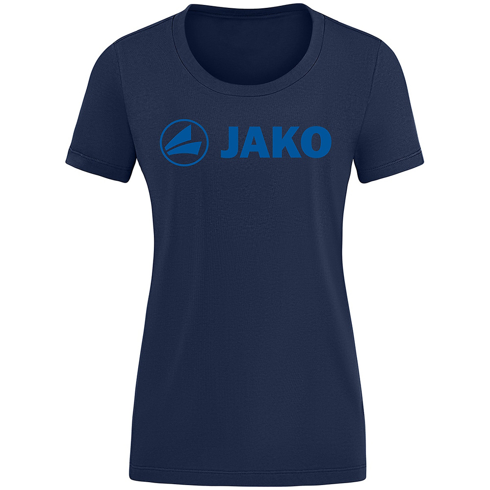 CAMISETA JAKO PROMO, MARINO-INDIGO MUJER. 34 36 38 40 42 44 