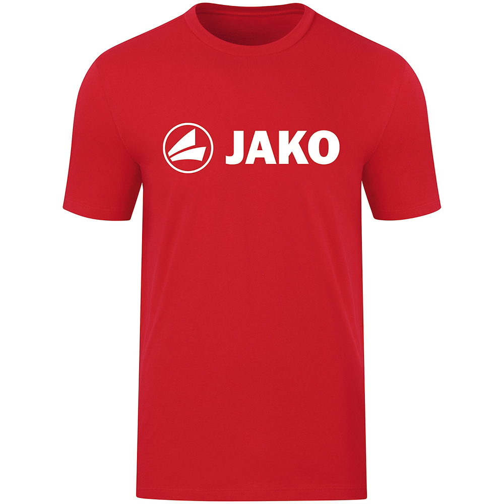 CAMISETA JAKO PROMO, ROJA NIÑO. 116 128 140 152 164 