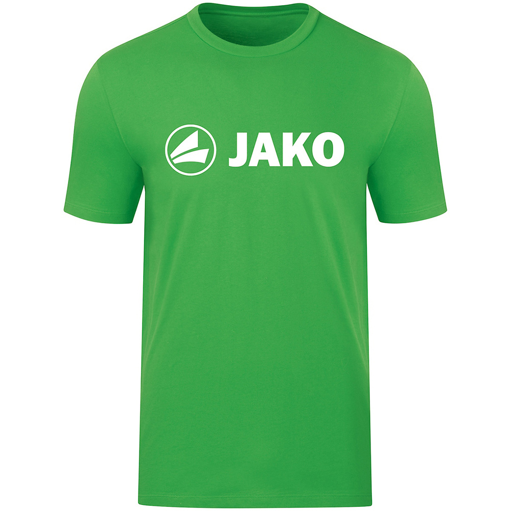 CAMISETA JAKO PROMO, VERDE HOMBRE. S M L XL 2XL 3XL 4XL 