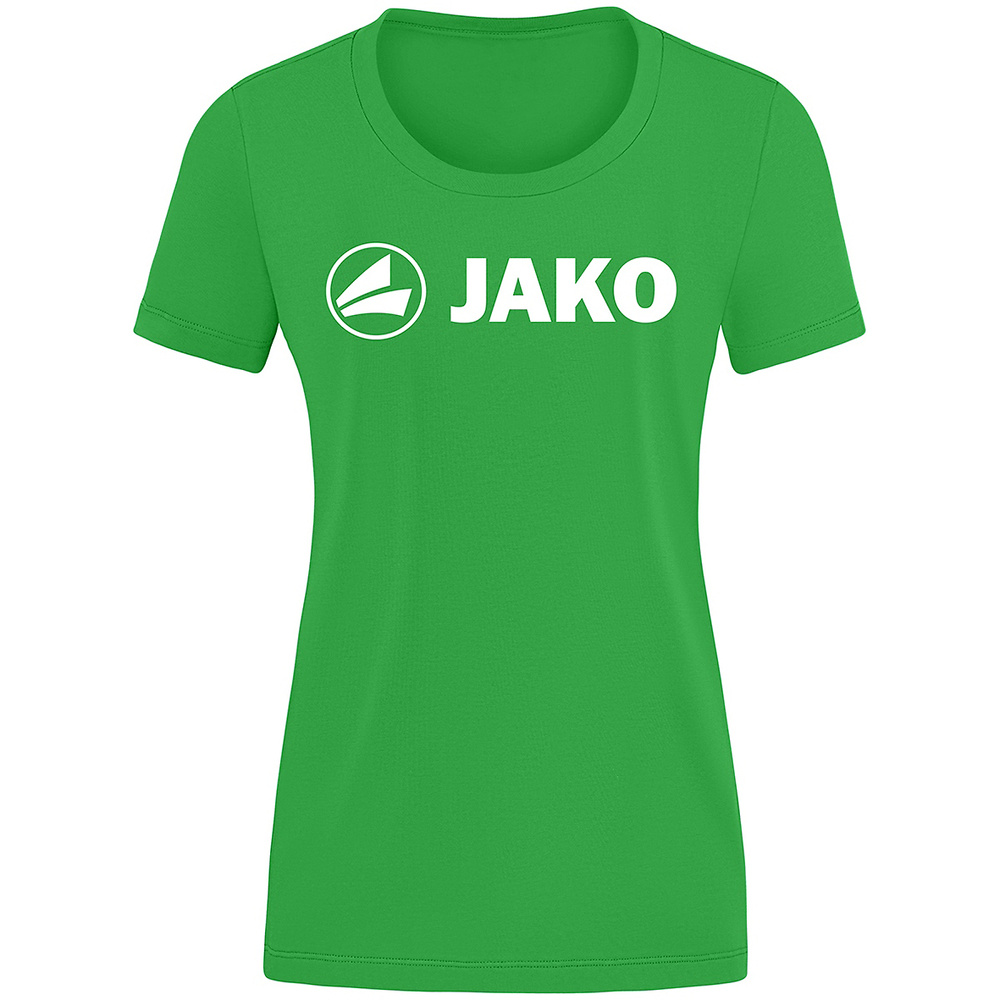 CAMISETA JAKO PROMO, VERDE MUJER. 34 36 38 40 42 44 