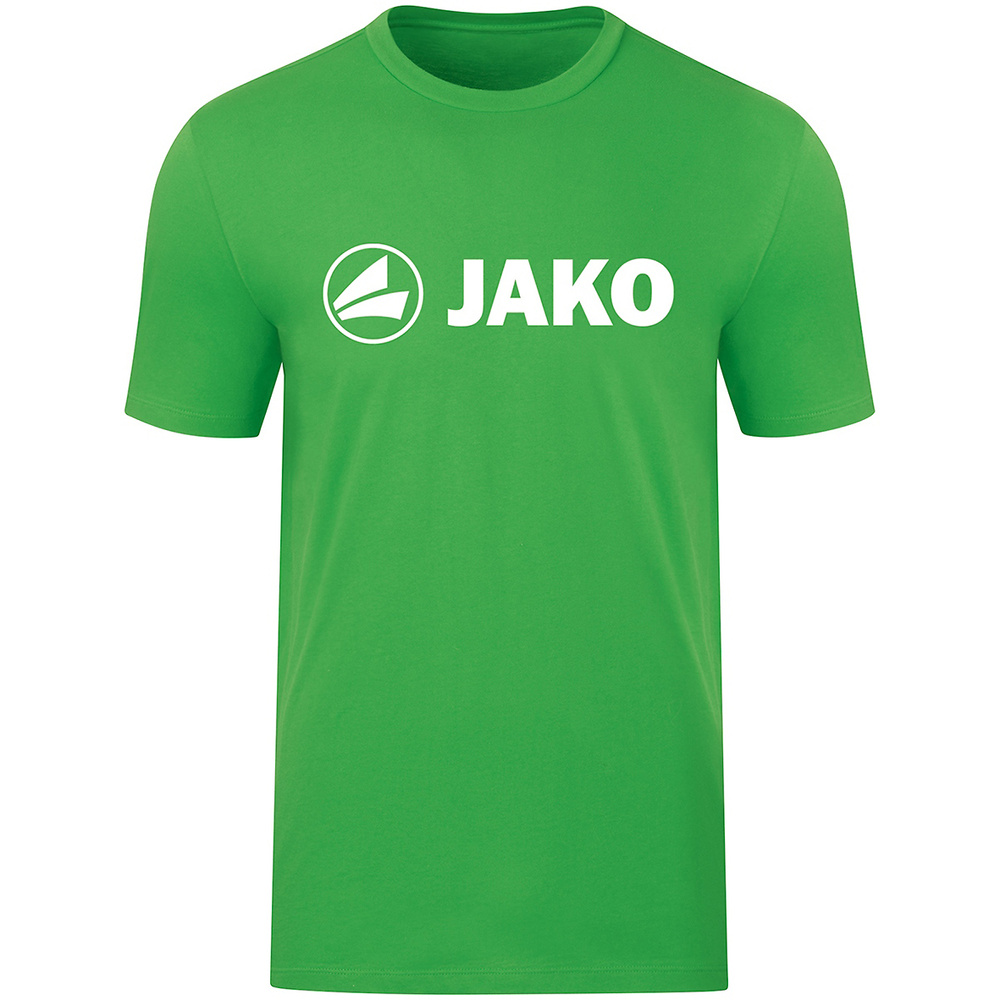 CAMISETA JAKO PROMO, VERDE NIÑO. 116 128 140 152 164 