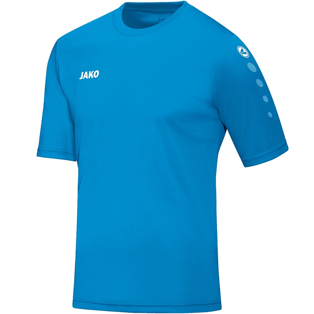 CAMISETA JAKO TEAM MANGA CORTA, AZUL JAKO HOMBRE. S M L XL 2XL 3XL 