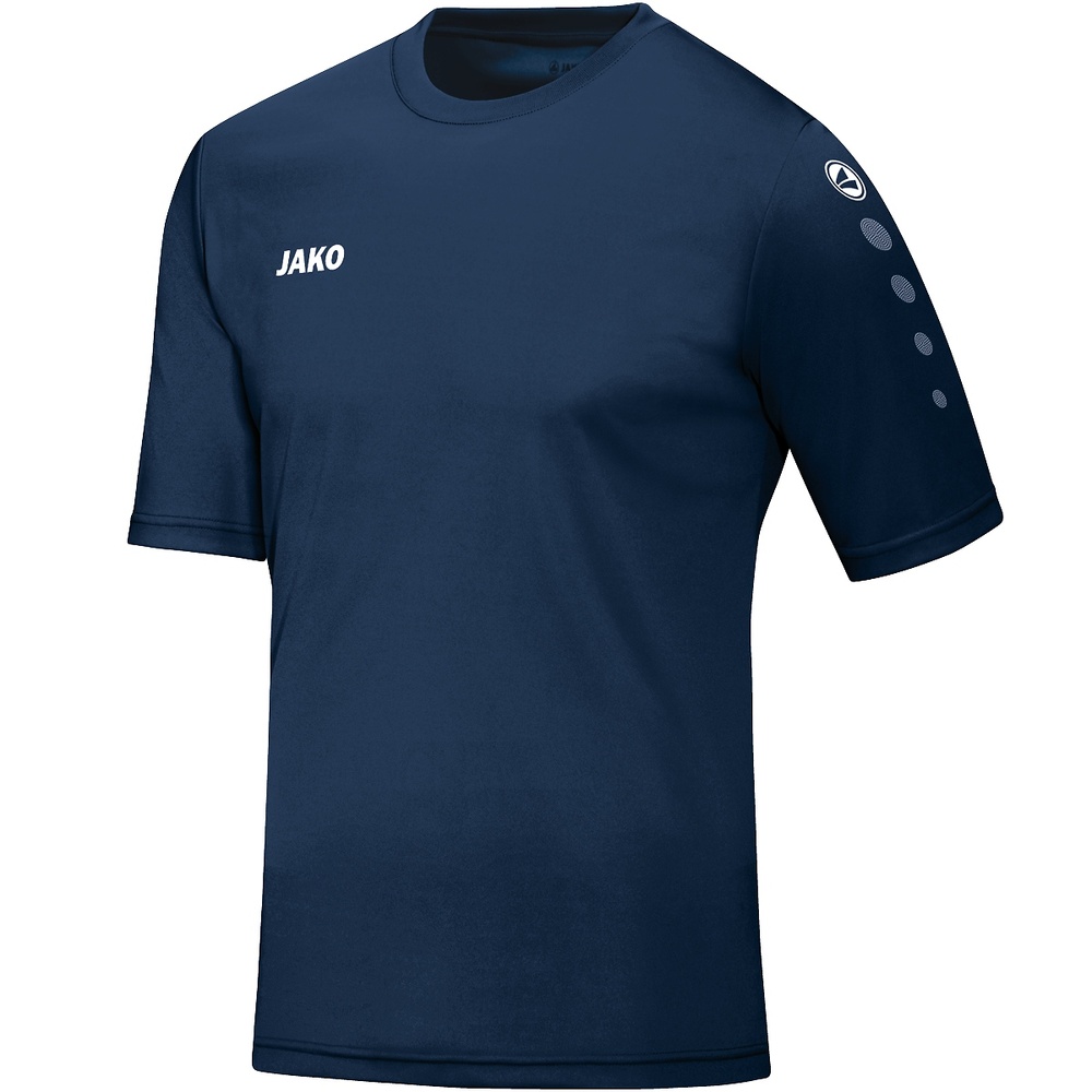 CAMISETA JAKO TEAM MANGA CORTA, MARINO HOMBRE. S M L XL 2XL 3XL 