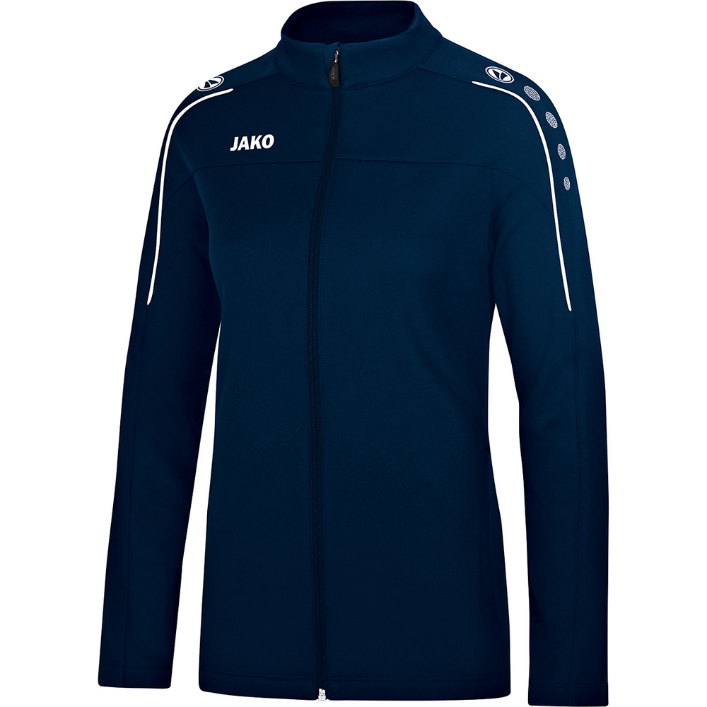 CHAQUETA CHÁNDAL JAKO CLASSICO, MARINO MUJER. 34 36 38 40 42 44 46 48 