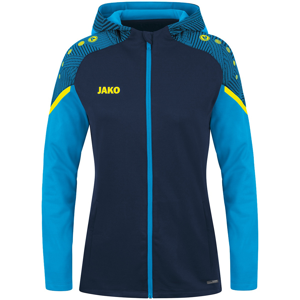 CHAQUETA CON CAPUCHA JAKO PERFORMANCE, MARINO-AZUL JAKO MUJER. 34 