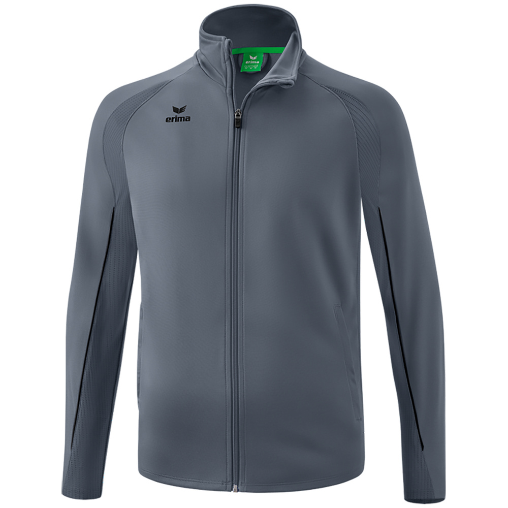 CHAQUETA ENTRENAMIENTO ERIMA LIGA STAR, GRIS PIZARRA UNISEX. S M L XL 2XL 3XL 